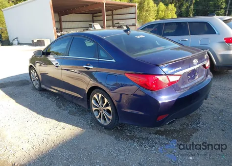 2014 Hyundai Sonata Se z USA, uszkodzony, nr VIN 5NPEC4ACXEH892202